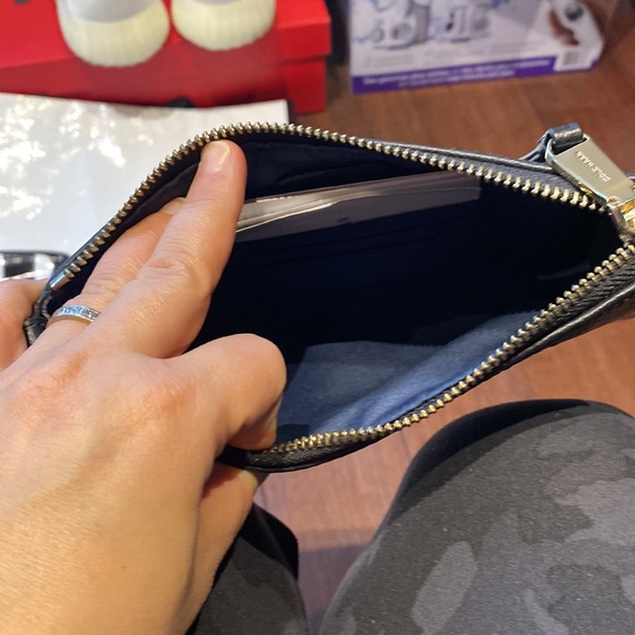 Cole Haan black and gold clutch - Picture 3 of 4